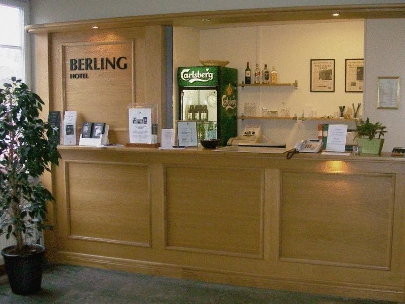 Berling Hotel カールスタード エクステリア 写真