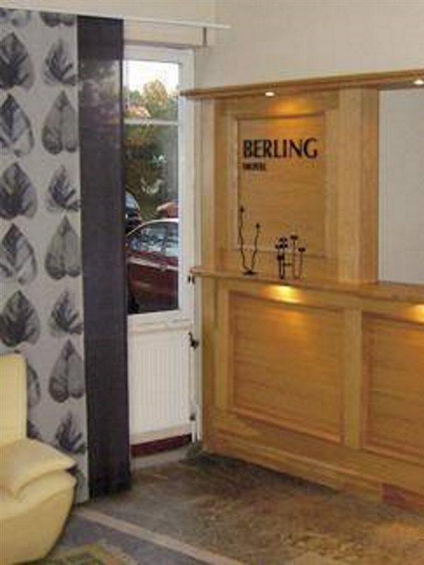 Berling Hotel カールスタード エクステリア 写真